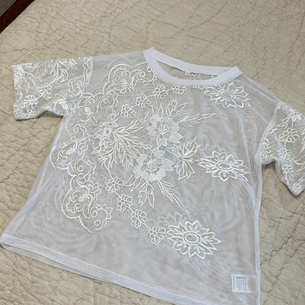 See through top